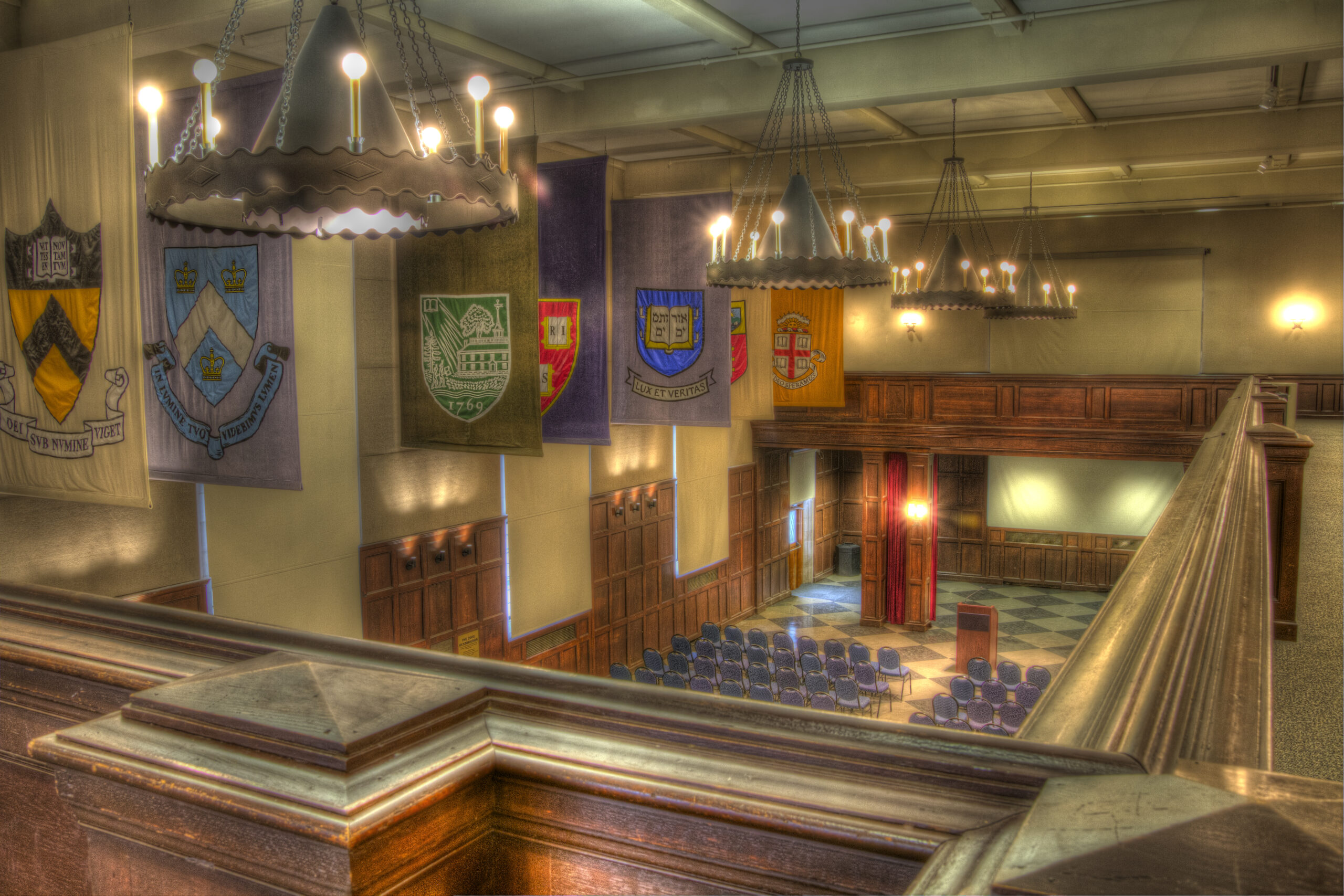 University of Pennsylvania Hall of Flags
