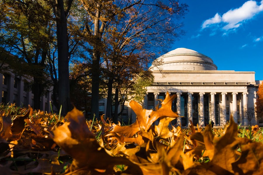 MIT Great Dome and Killian Court