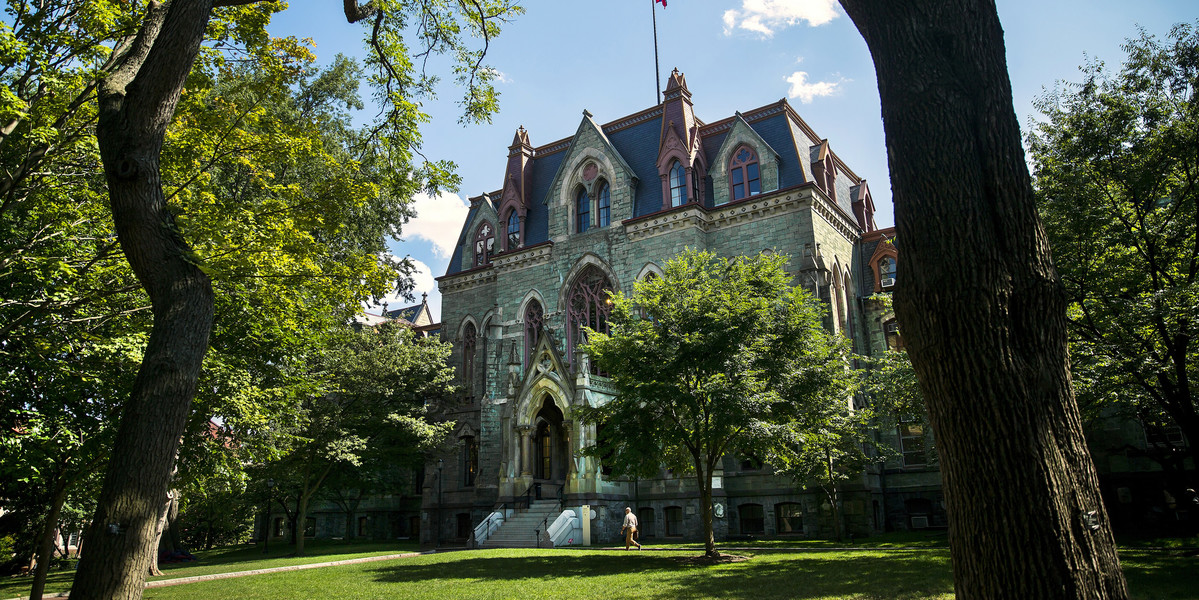University of Pennsylvania College Hall