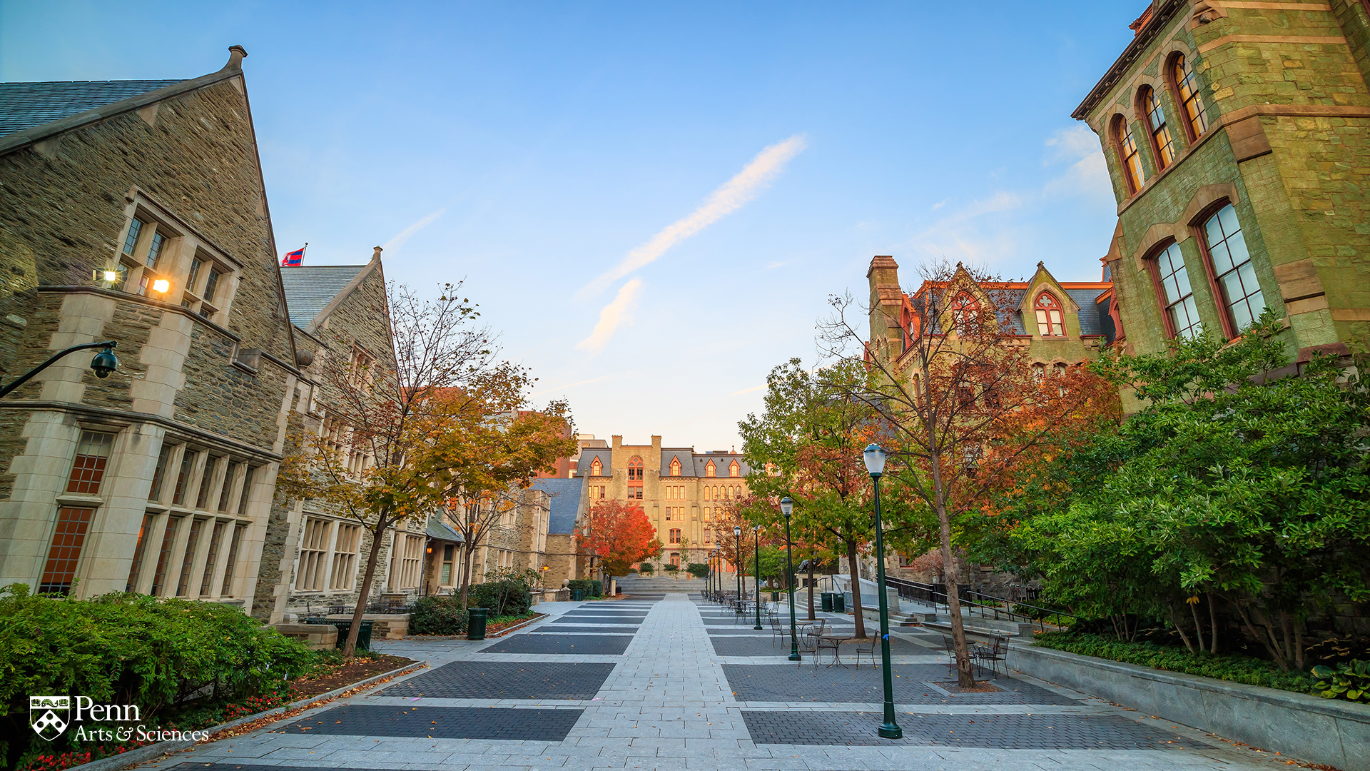 University of Pennsylvania Perelman Quadrangle