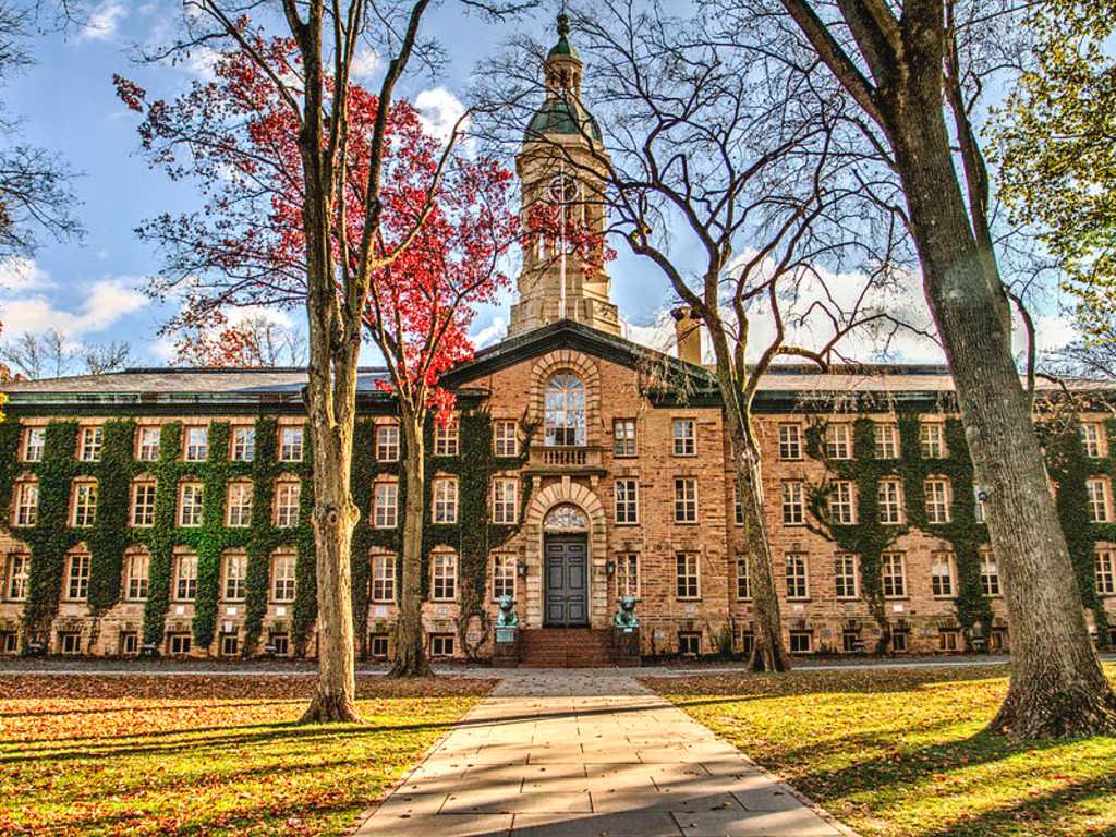 Princeton University Nassau Hall