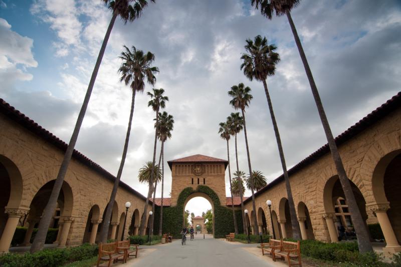 Stanford University Main Quad Arch