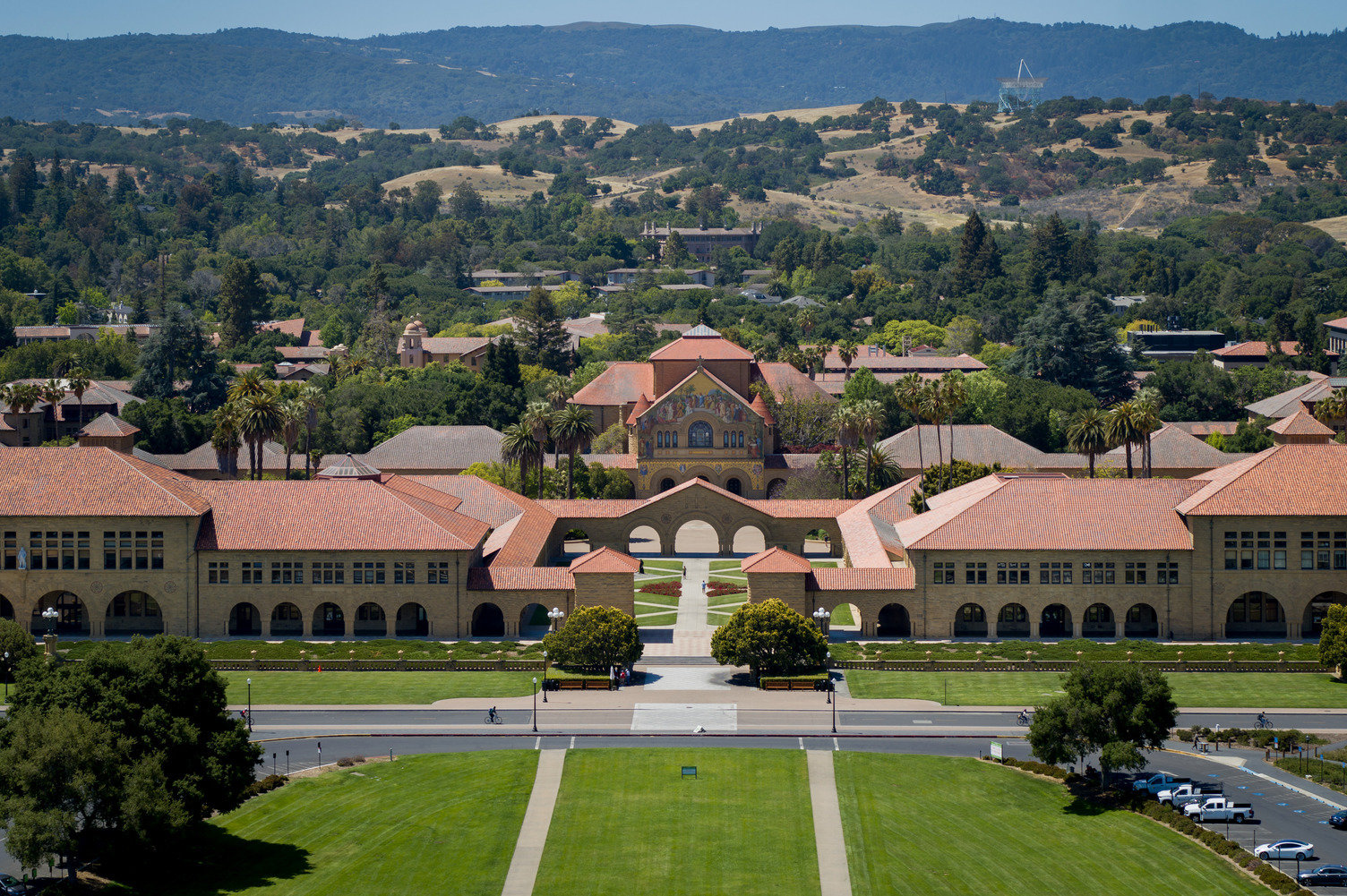 Stanford University Main Quad