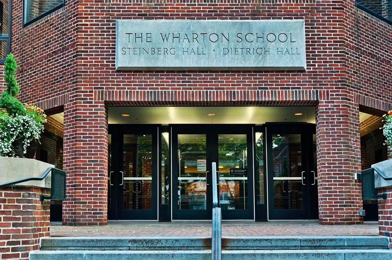 Wharton School Steinberg Hall Dietrich Hall