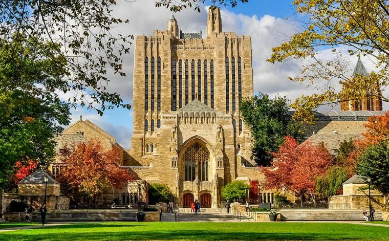 Yale University Harkness Tower