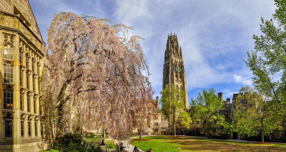 Yale University Sterling Memorial Library
